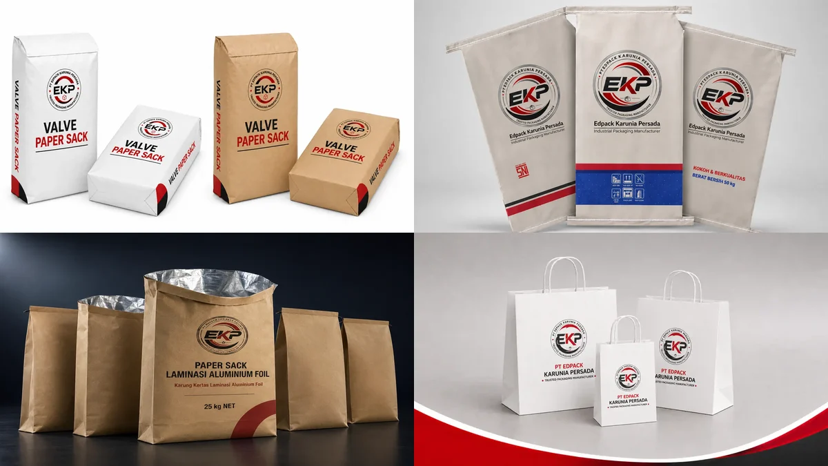 White Kraft Paper - beberapa produk perwakilan