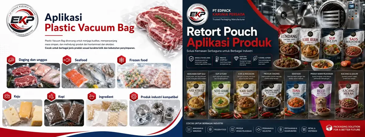 Seafood Processing - beberapa produk perwakilan