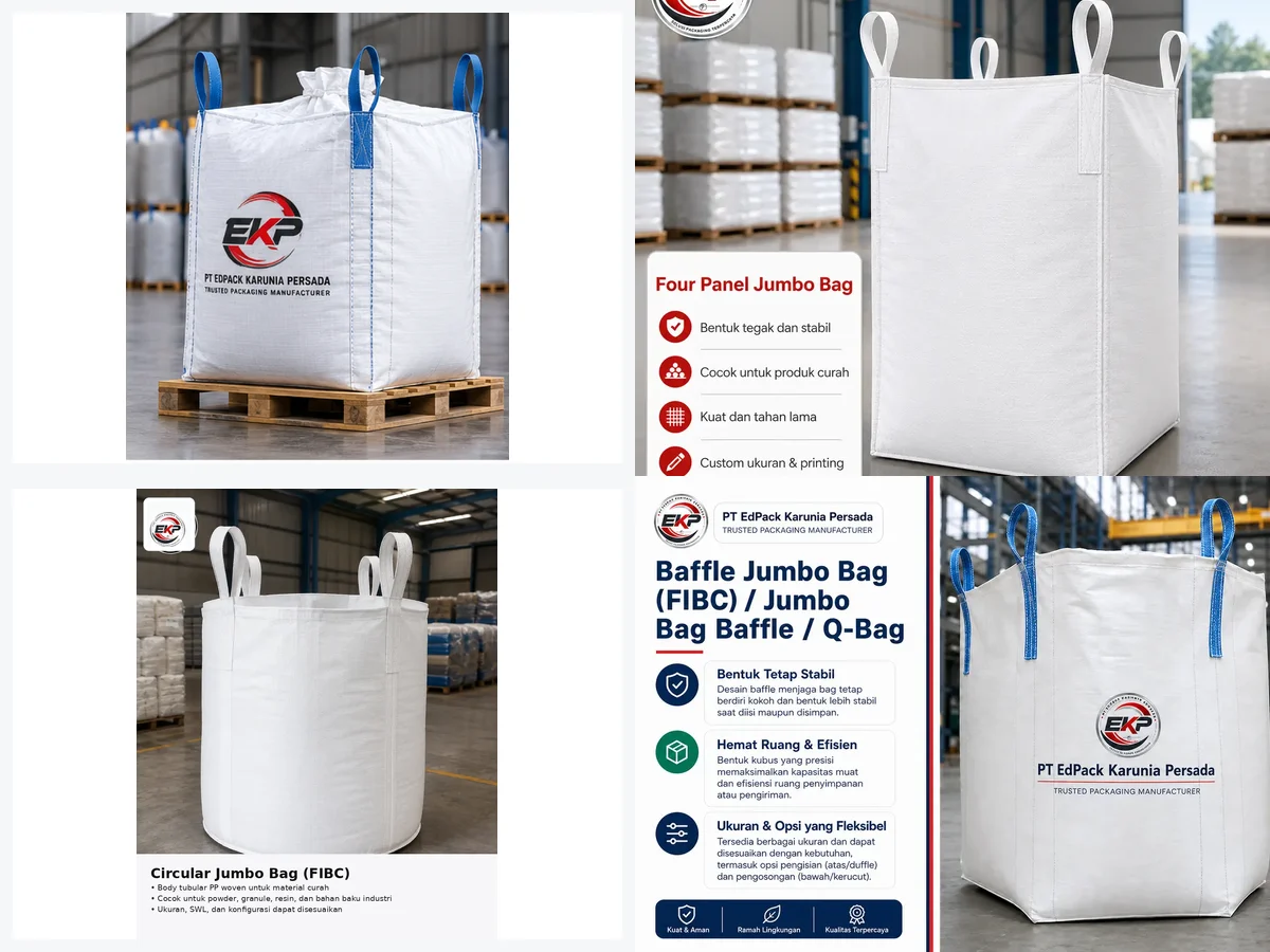 Jumbo Bag - FIBC - beberapa produk perwakilan