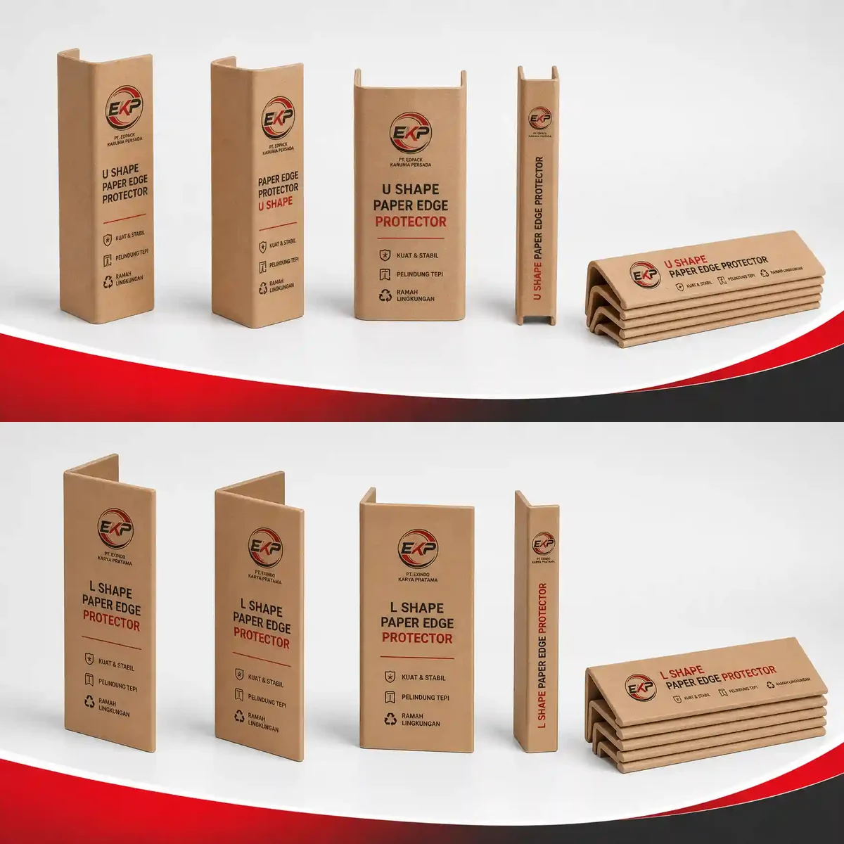 Penguatan Tepi - beberapa produk perwakilan