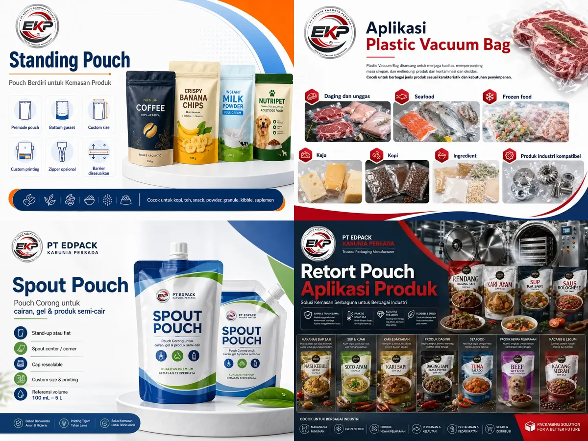 Food Processing - beberapa produk perwakilan