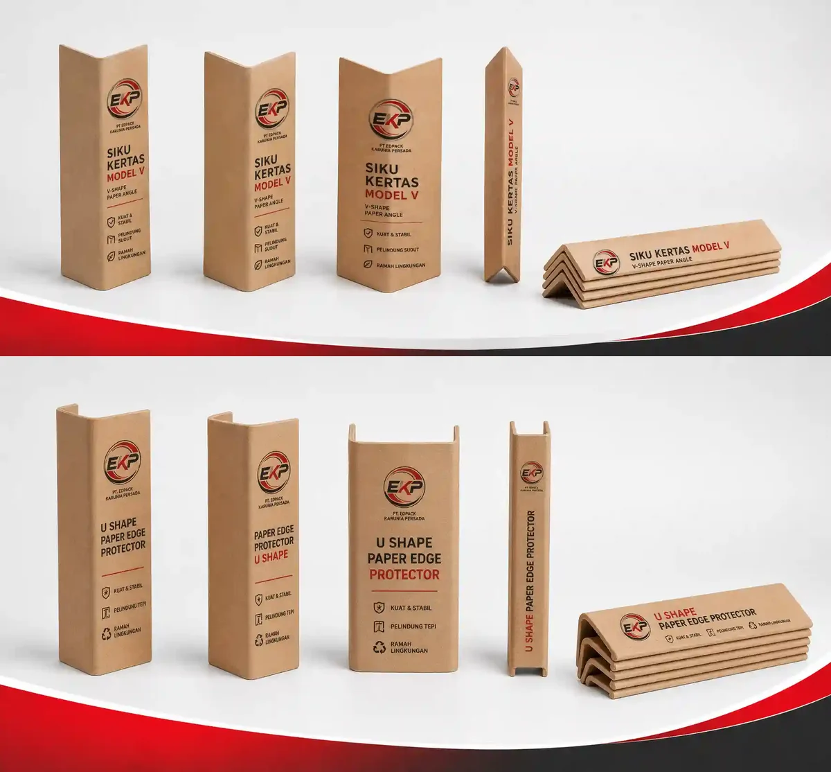 Panel & Lembaran - beberapa produk perwakilan