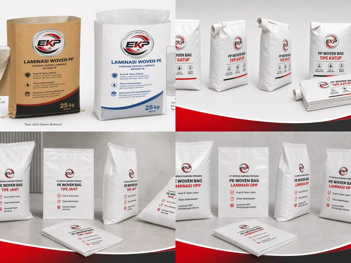 Manufaktur - beberapa produk perwakilan