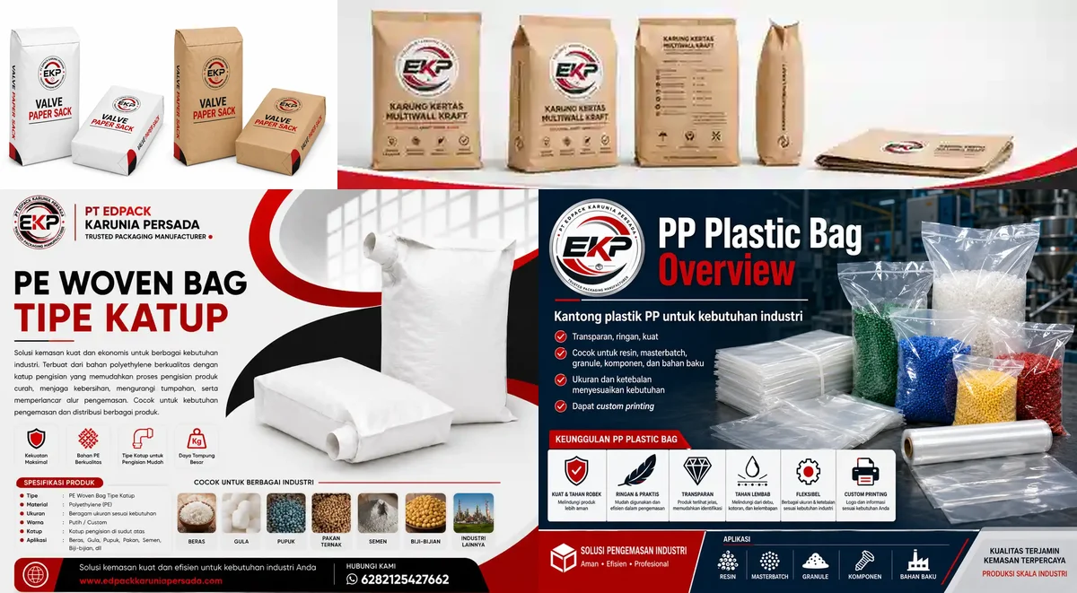 Kontrol Debu - beberapa produk perwakilan
