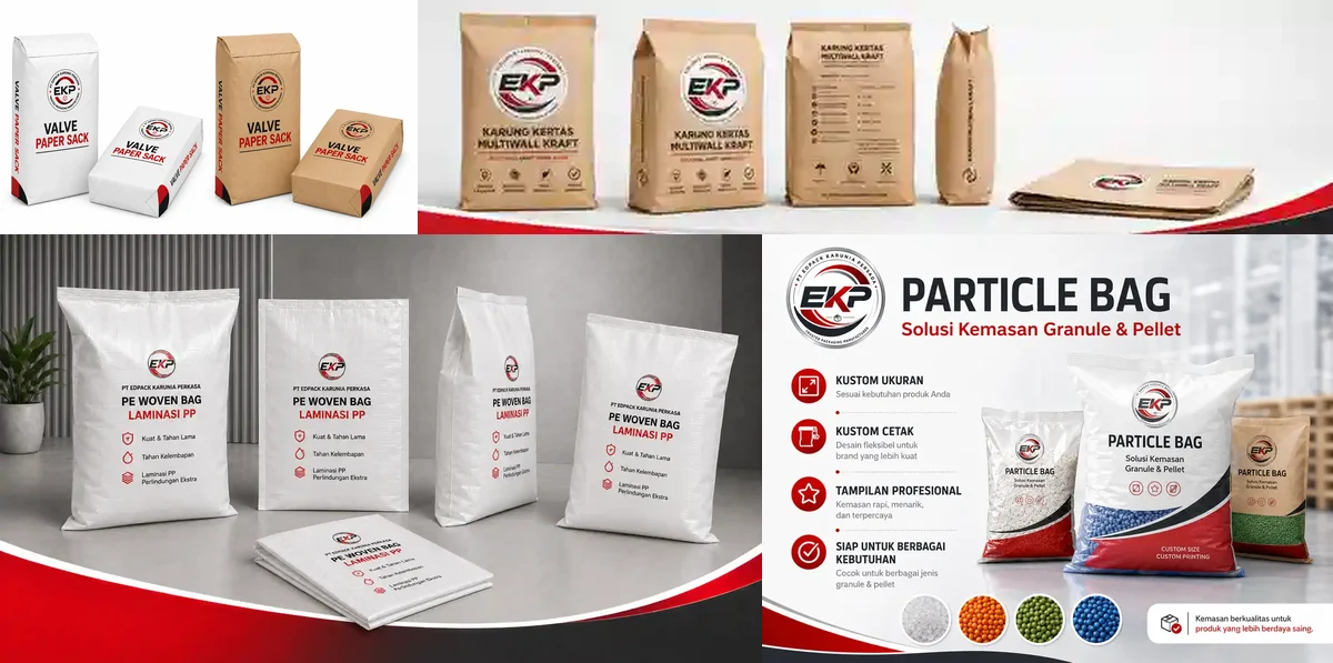 Pellet - beberapa produk perwakilan