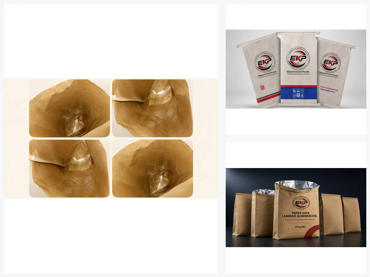 Bahan Kimia Kering Non-Berbahaya - beberapa produk perwakilan