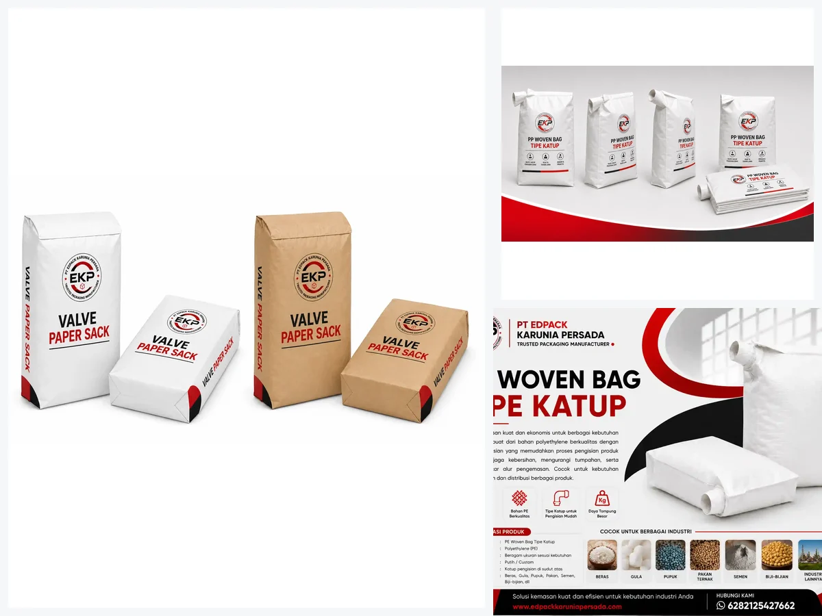 Valve Filling - beberapa produk perwakilan