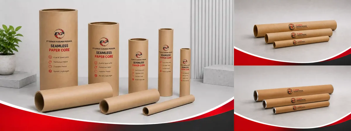 Paper Core - beberapa produk perwakilan