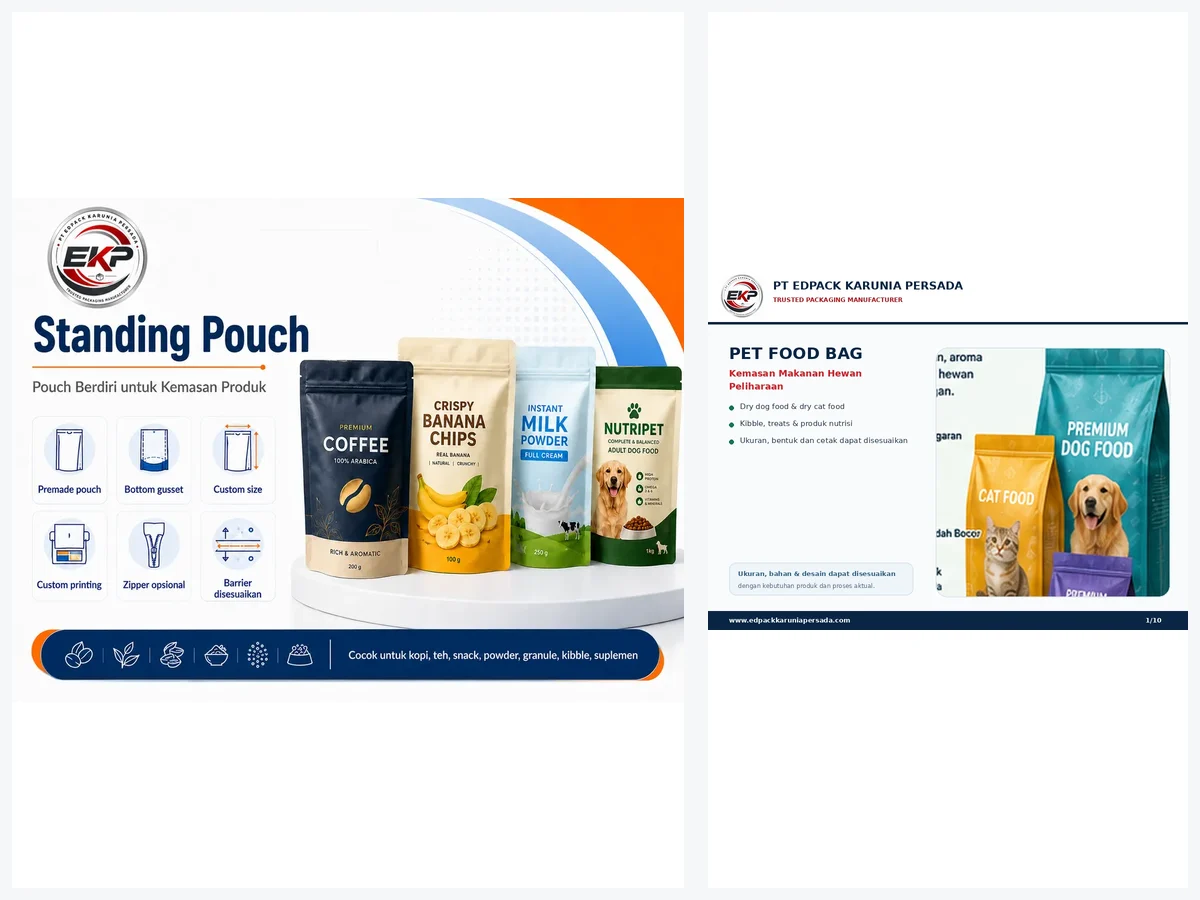 Animal Nutrition - beberapa produk perwakilan