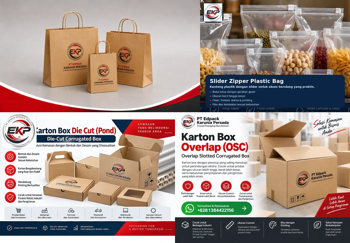 Ritel - beberapa produk perwakilan
