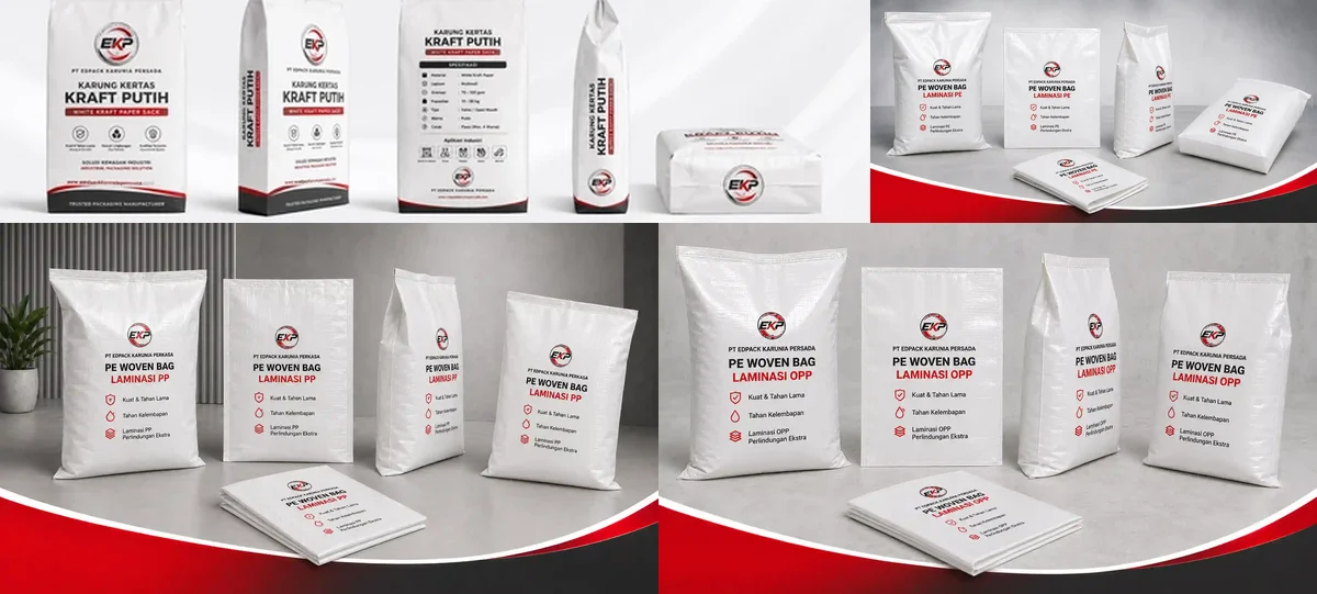 Branding Kemasan - beberapa produk perwakilan