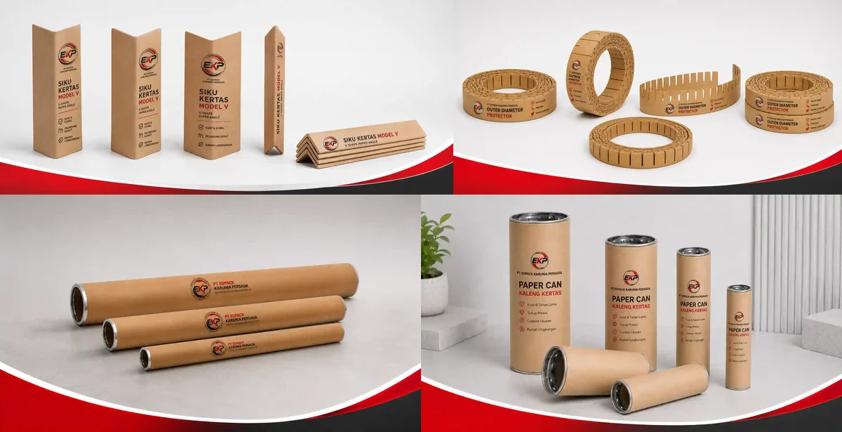Kaku dan Stabil - beberapa produk perwakilan