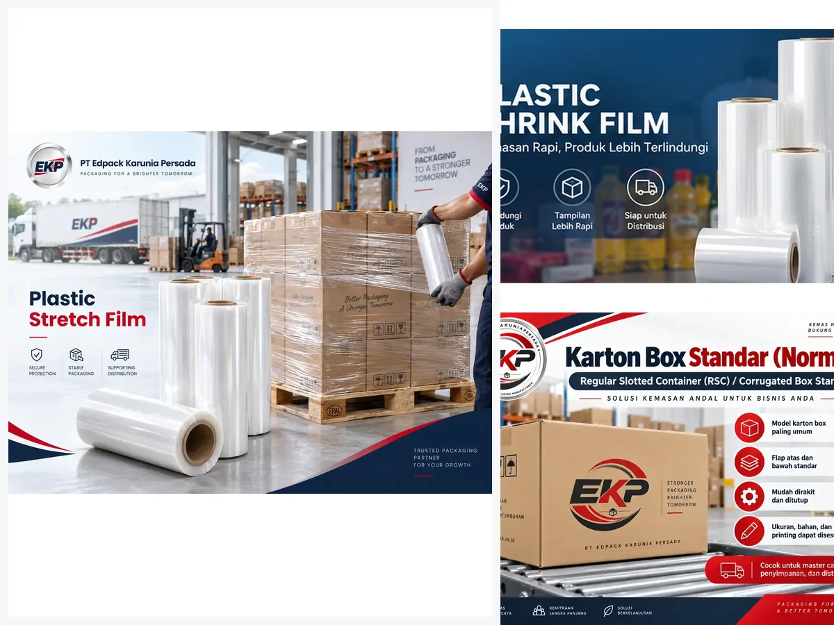 Distribusi - beberapa produk perwakilan