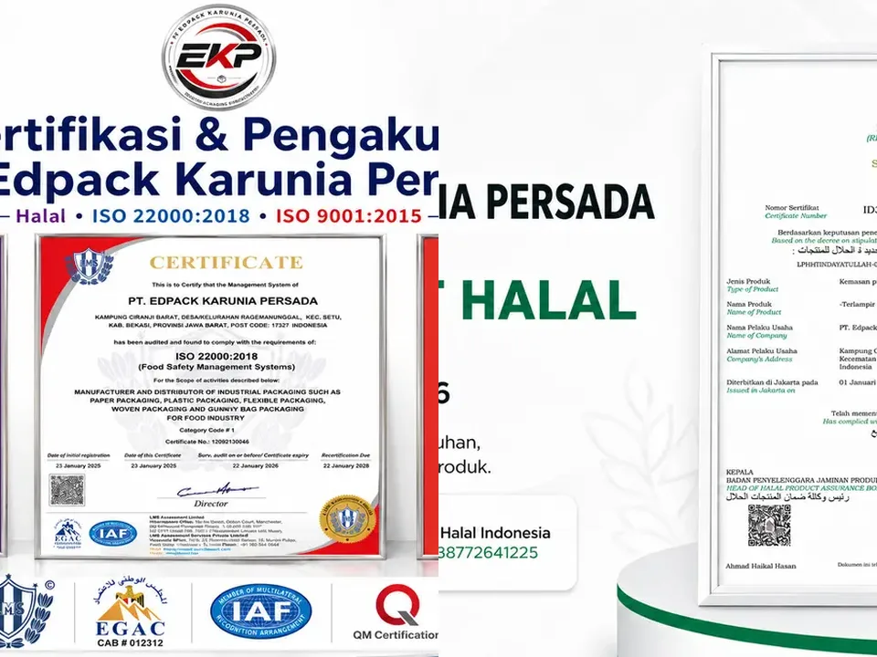 Sertifikasi Halal - beberapa gambar perwakilan