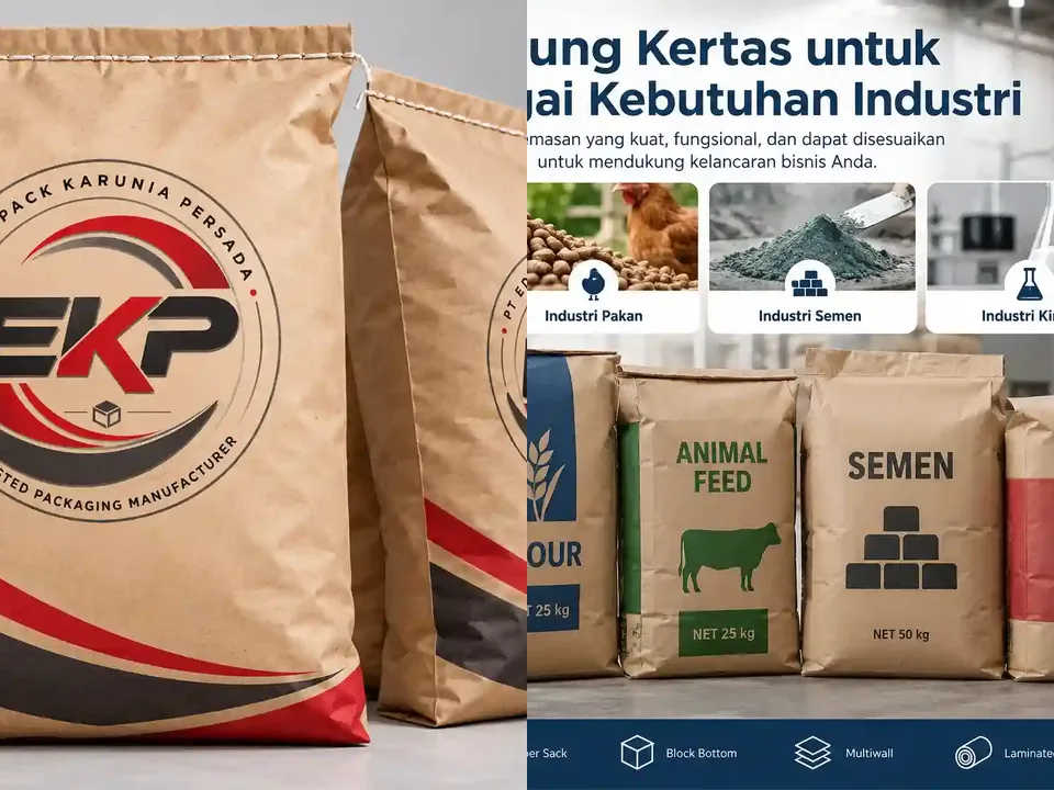 Produk Curah Kering - beberapa gambar perwakilan