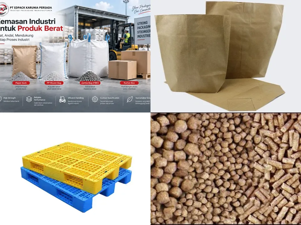 Barang industri - beberapa gambar perwakilan