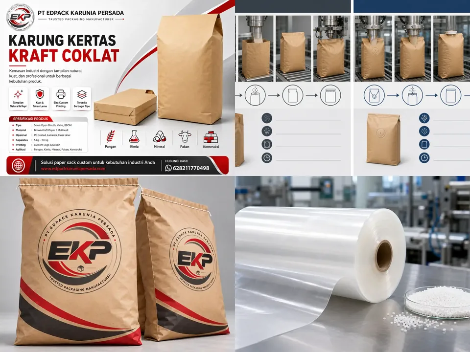 Kertas Kraft - beberapa gambar perwakilan