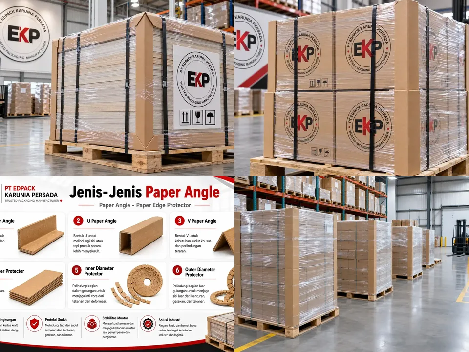 Paper Edge Protector - beberapa gambar perwakilan