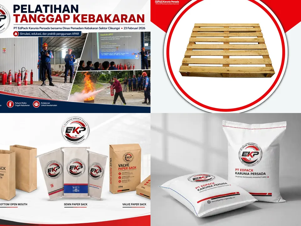 Kebutuhan Kemasan untuk Operasional - beberapa gambar perwakilan