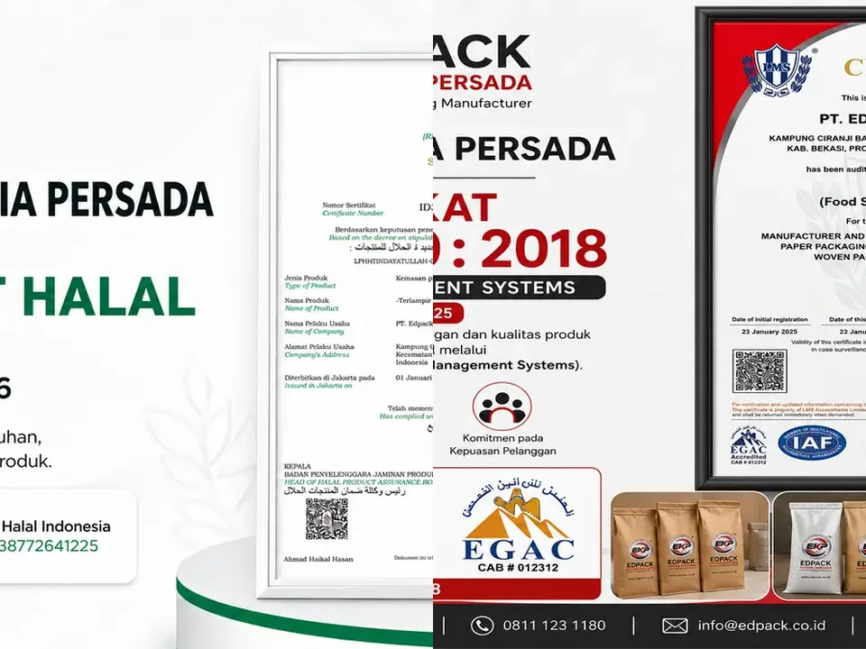 Kesesuaian Spesifikasi - beberapa gambar perwakilan