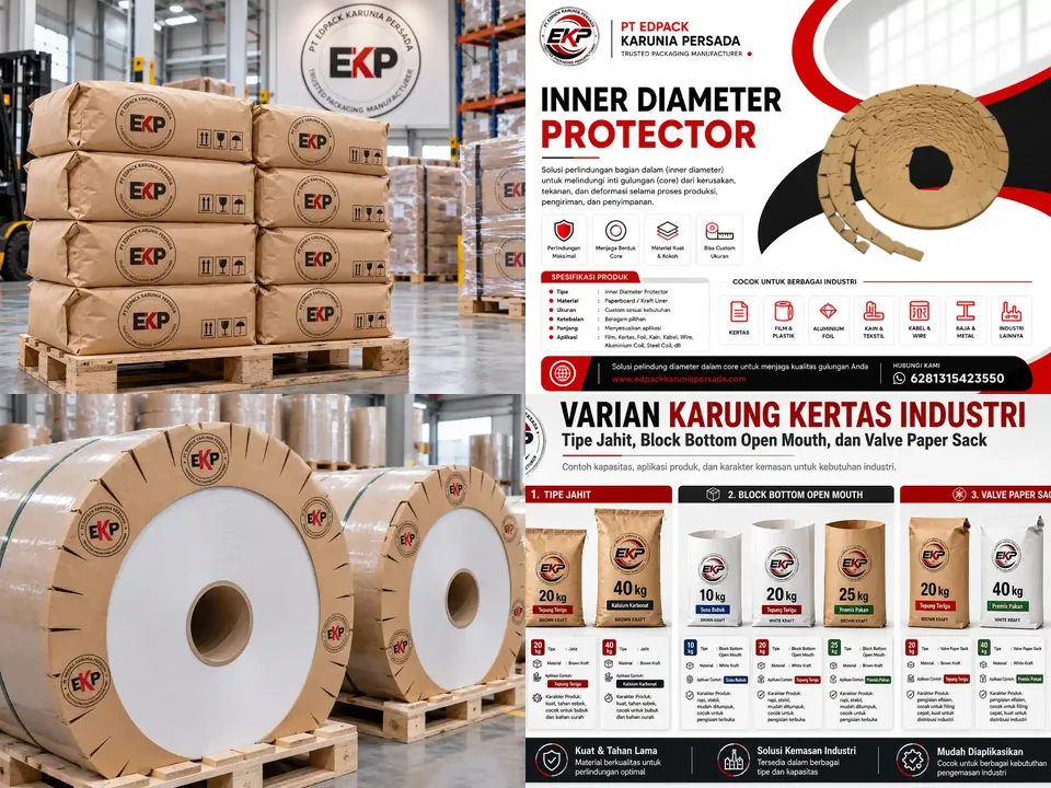 Proses Pengemasan - beberapa gambar perwakilan