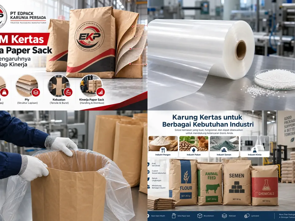 Karung Kertas - beberapa gambar perwakilan