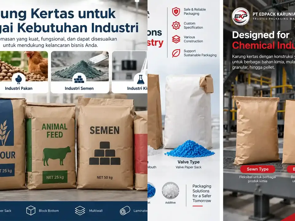 Kemasan Kimia - beberapa gambar perwakilan