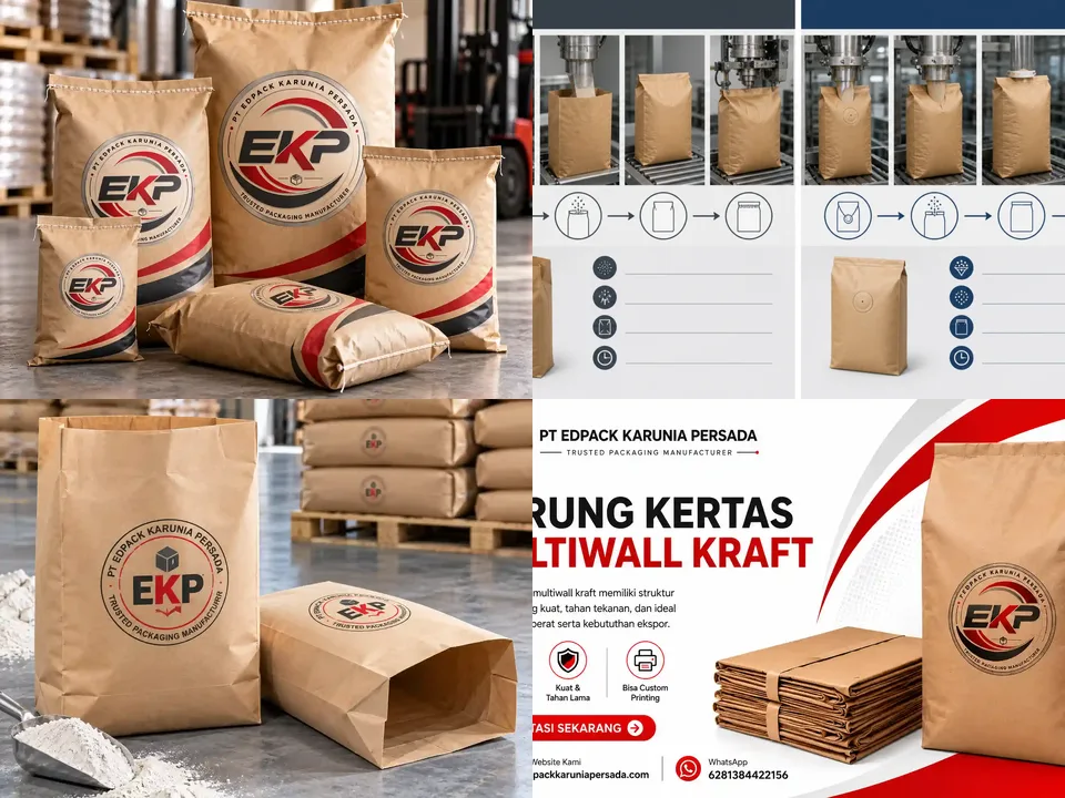 Jenis Kemasan - beberapa gambar perwakilan