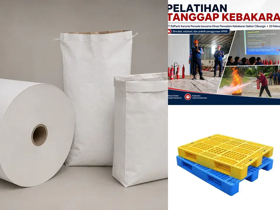 Penanganan material - beberapa gambar perwakilan