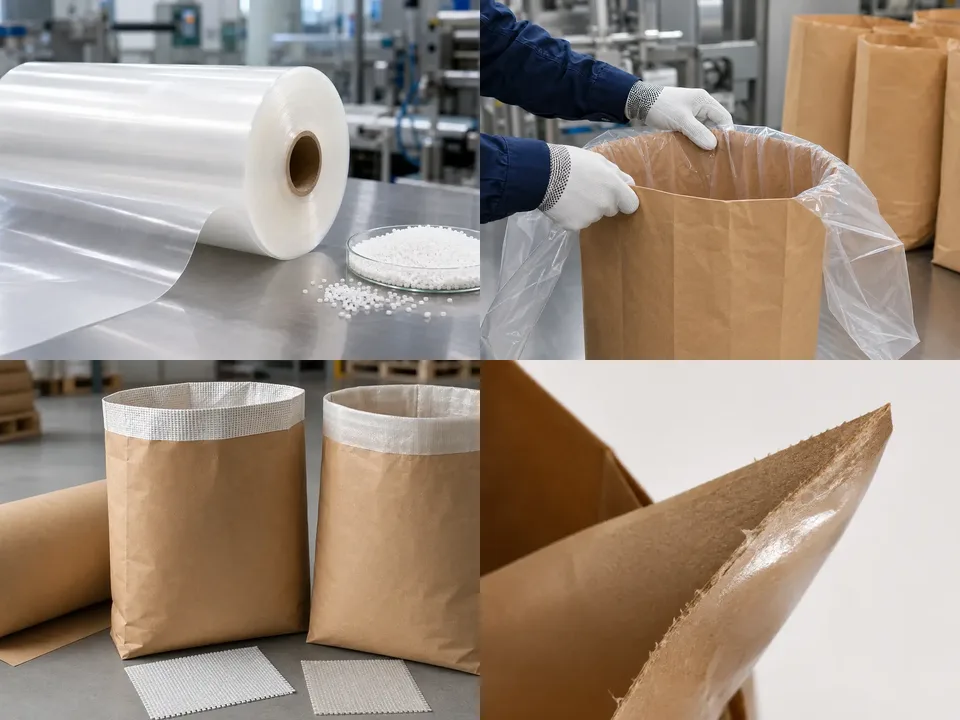 Polyethylene untuk Kemasan Industri - beberapa gambar perwakilan