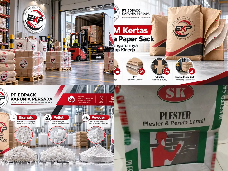 Bentuk Produk yang Dikemas - beberapa gambar perwakilan