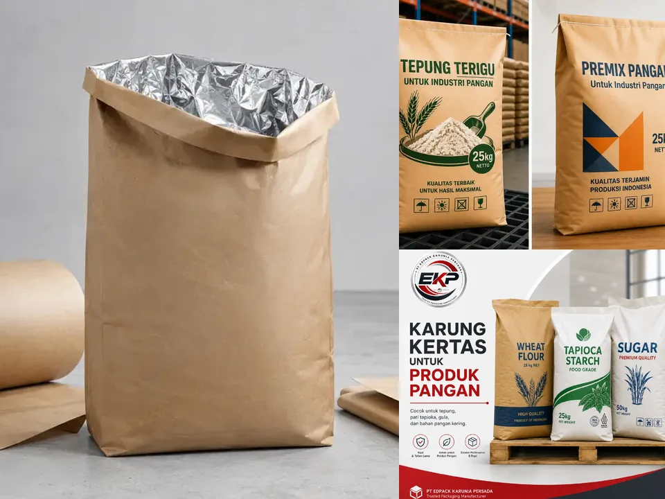 Aluminium Foil - beberapa gambar perwakilan