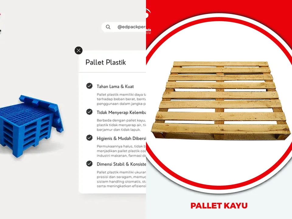 Pallet Kayu - beberapa gambar perwakilan
