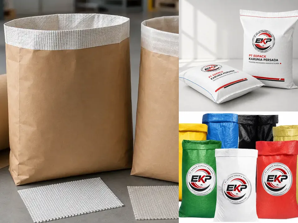 Polypropylene untuk Kemasan Industri - beberapa gambar perwakilan