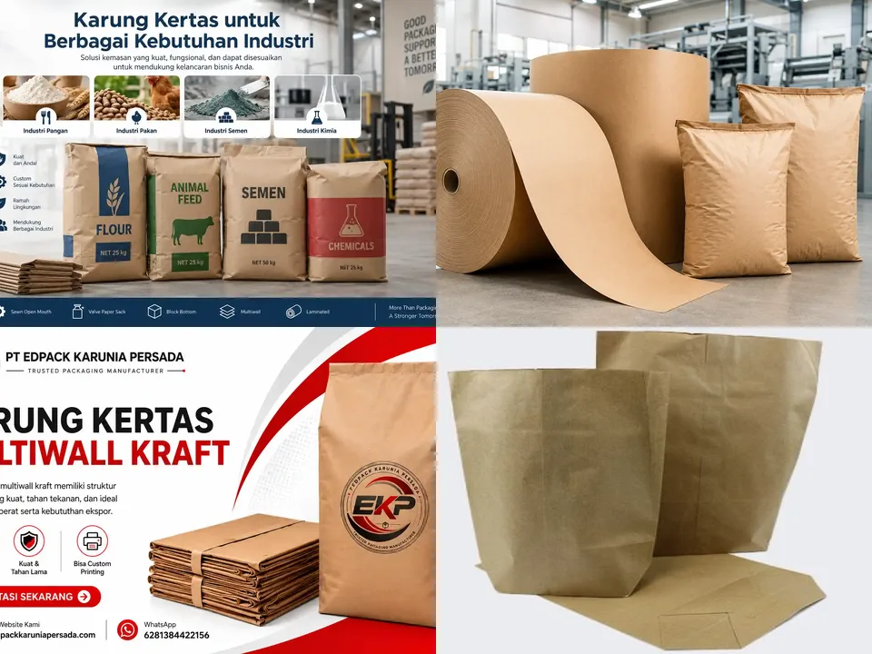 Kapasitas Kemasan - beberapa gambar perwakilan