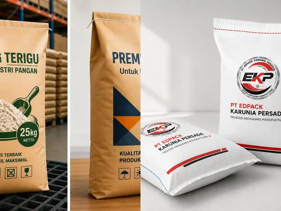 Produk Industri - beberapa gambar perwakilan