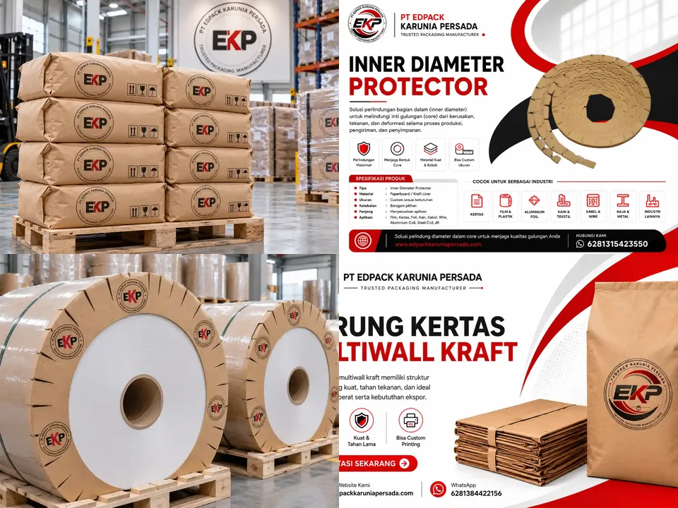 Material Kemasan - beberapa gambar perwakilan