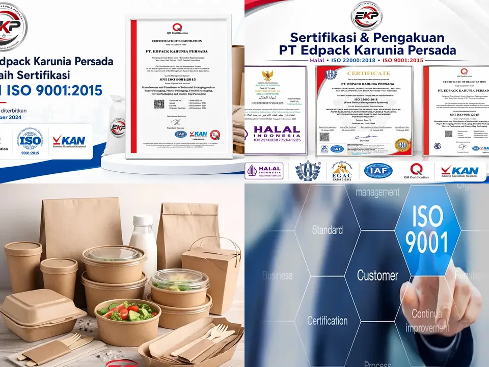 ISO 9001:2015 - beberapa gambar perwakilan