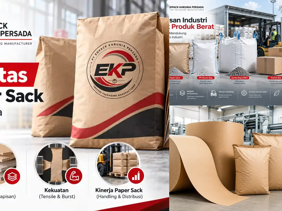 Produk Berat - beberapa gambar perwakilan