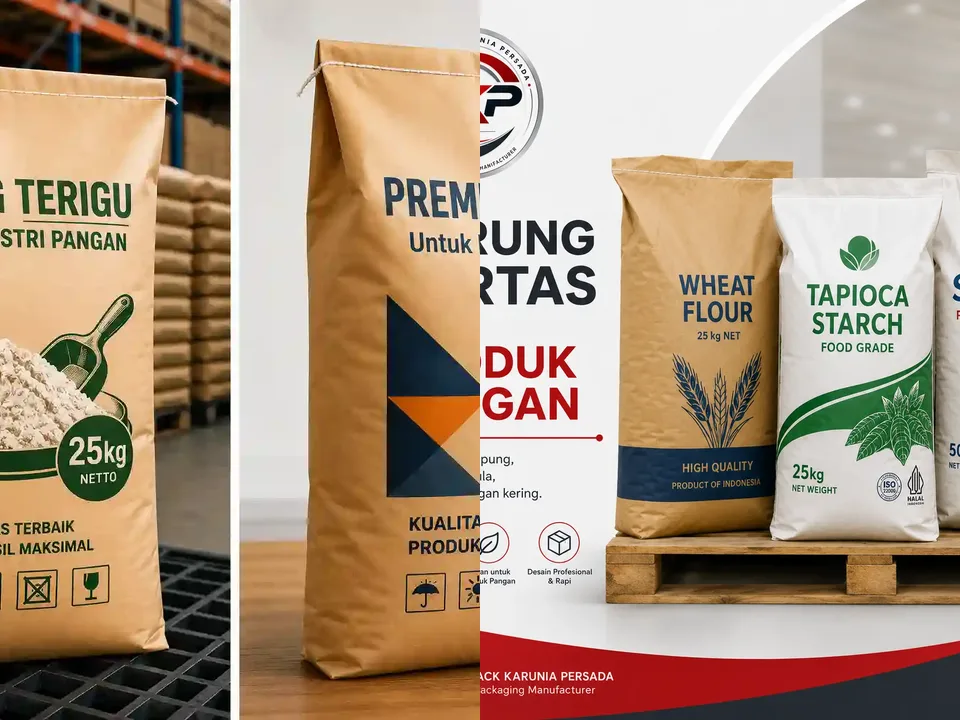 Pangan Kering - beberapa gambar perwakilan