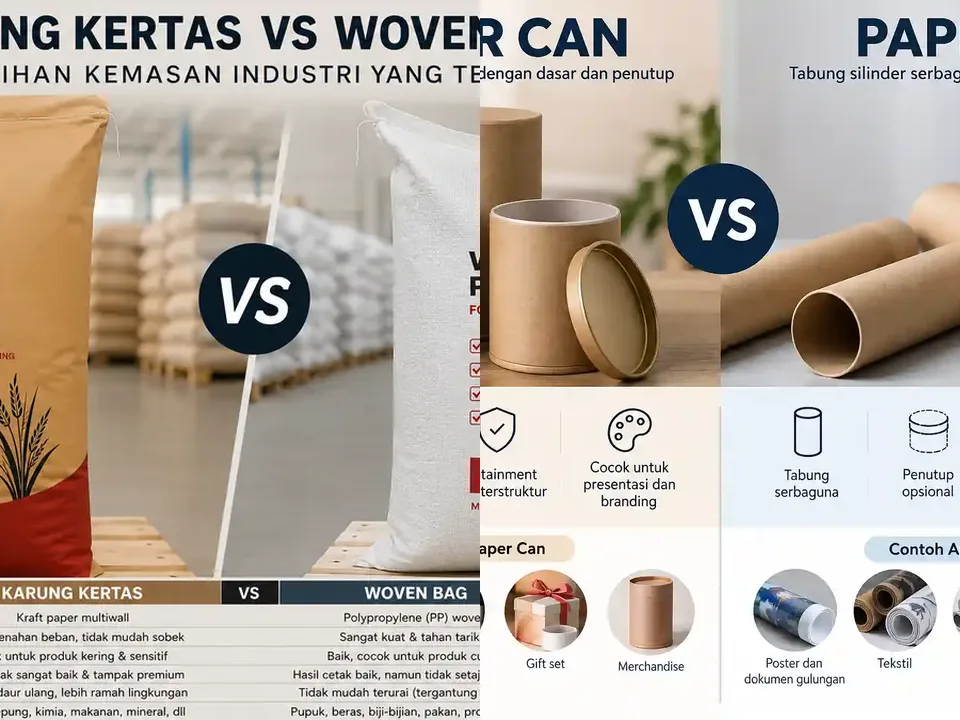 Kemasan Produk - beberapa gambar perwakilan