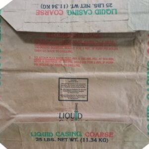 Karung Kertas Tipe Valve Cetak Coklat