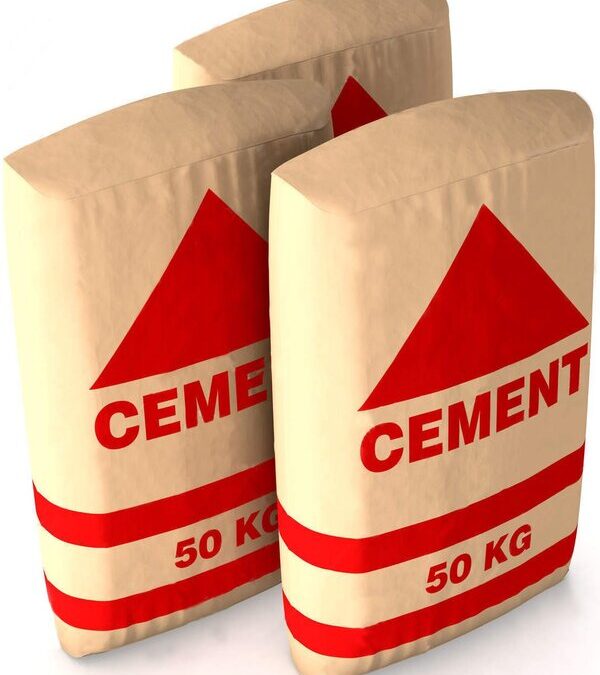 Cement paper bag