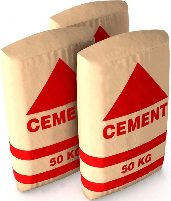 Cement paper bag