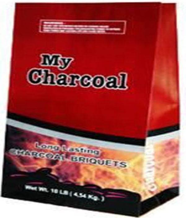 Charcoal Paper sack