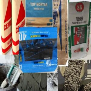 Karung Kertas semen cemen bag mortar bag semen instan bag terbaik