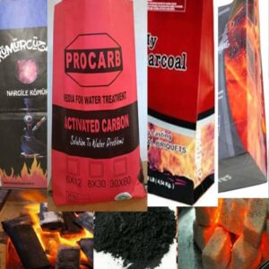 Paper Sack arang charcoal