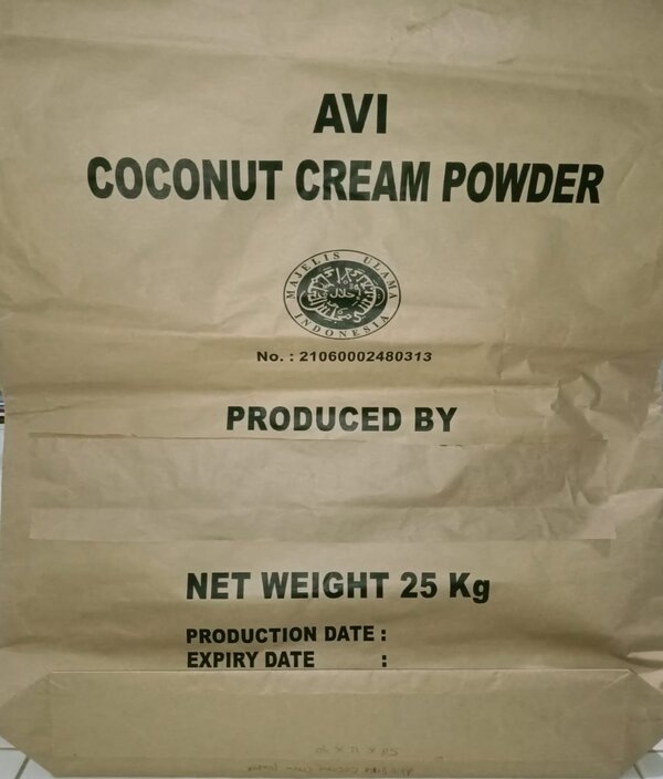 Paper Sack food grade dessicated coconut terbaik