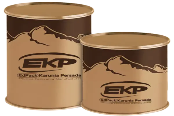 Product Paper Can Edpack
