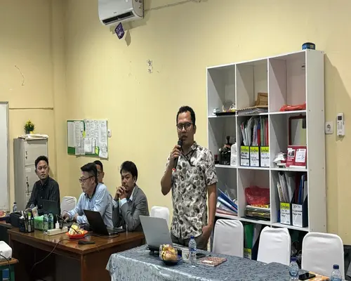 In House Training Awareness ISO 22000 : 2018 di Lingkungan EdPack Karunia Persada 1 General Manager EdPack Karunia Persada Bpk Janter Nelson